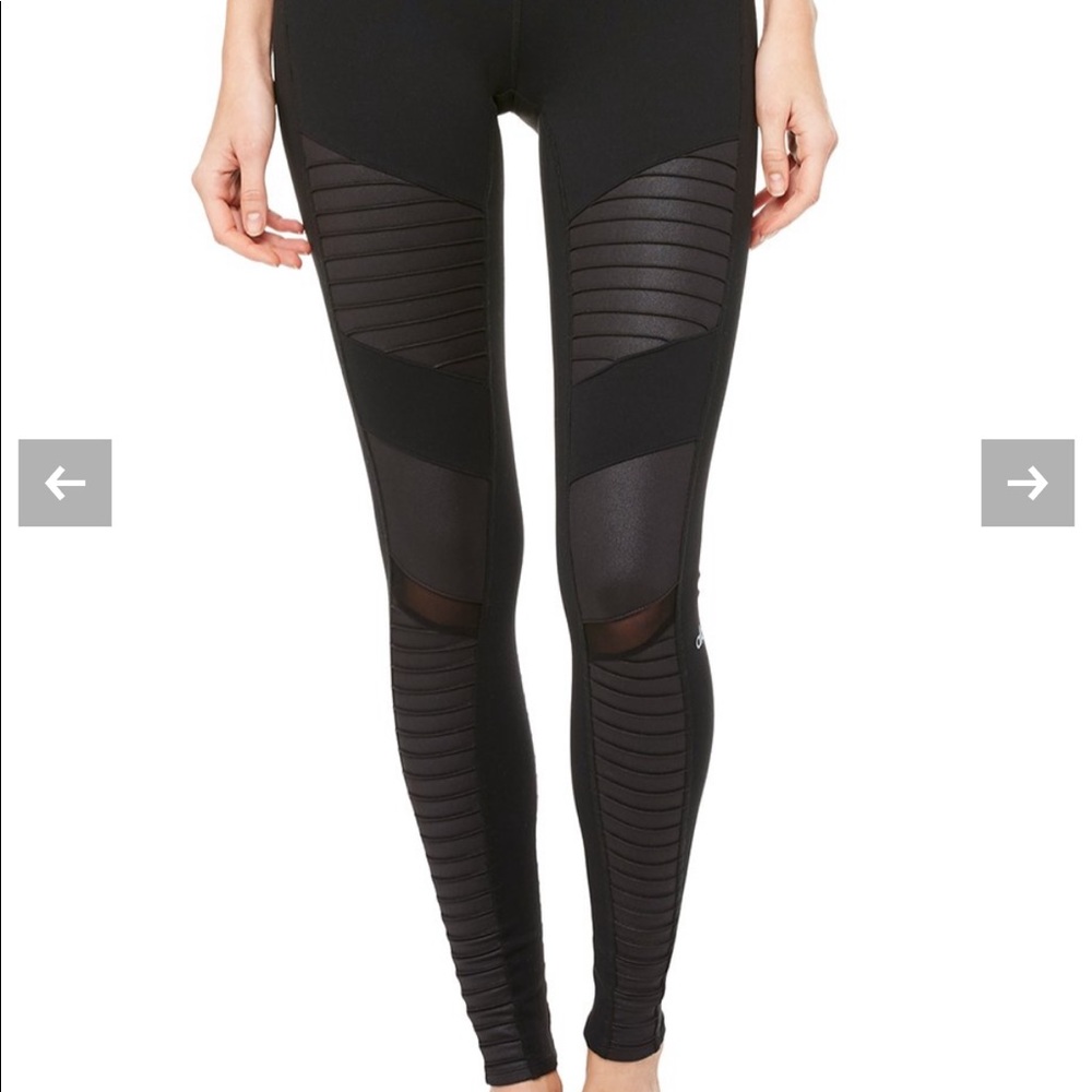Aloyoga moto leggings